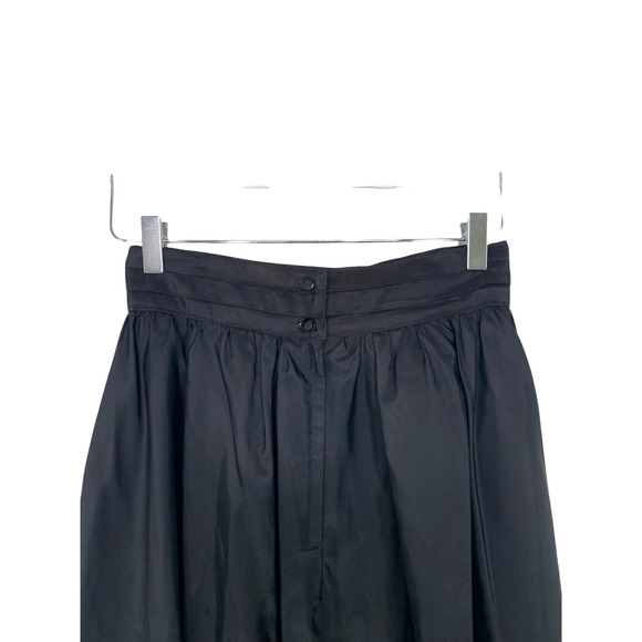 Gunne Sax Black A-Line Skirt - Picture 4 of 8